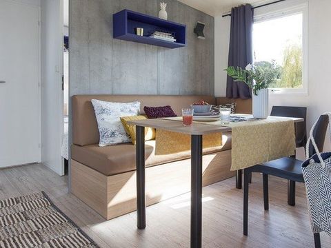MOBILHOME 6 personnes - Comfort