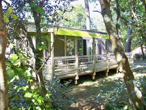 MOBILHOME 6 personnes - KeyWest Luxe