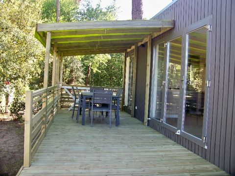 MOBILHOME 6 personnes - KeyWest Luxe