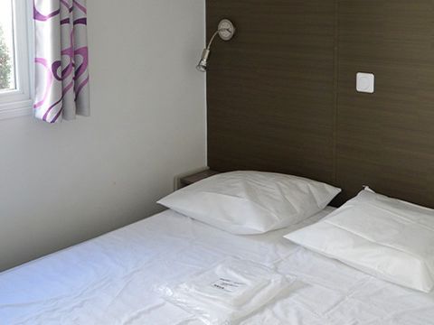 MOBILHOME 4 personnes - Comfort | 2 Ch. | 4 Pers. | Terrasse simple | TV