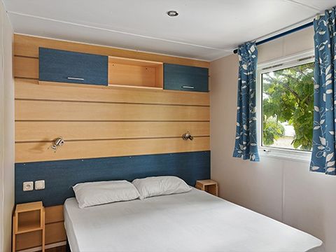 MOBILHOME 4 personnes - Comfort XL | 2 Ch. | 4 Pers. | Terrasse surélevée | Clim.