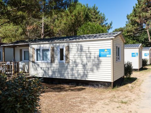 MOBILHOME 6 personnes - Comfort | 3 Ch. | 6 Pers. | Terrasse simple