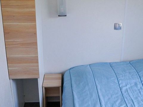 MOBILHOME 4 personnes - Comfort | 2 Ch. | 4 Pers. | Terrasse surélevée | TV
