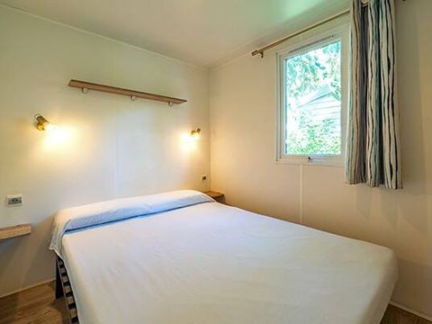 MOBILHOME 6 personnes - Comfort | 3 Ch. | 6 Pers. | Terrasse surélevée | TV