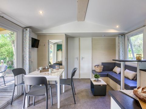 MOBILHOME 8 personnes - Confort - 4 chambres 