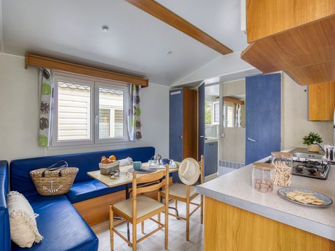MOBILHOME 8 personnes - Confort - 4 chambres 