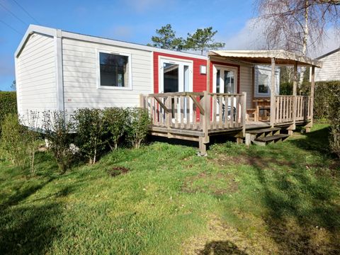 MOBILHOME 8 personnes - Confort - 4 chambres 