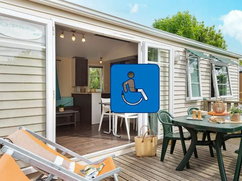 Mobilhome 4 personnes - Confort PMR - 2 chambres