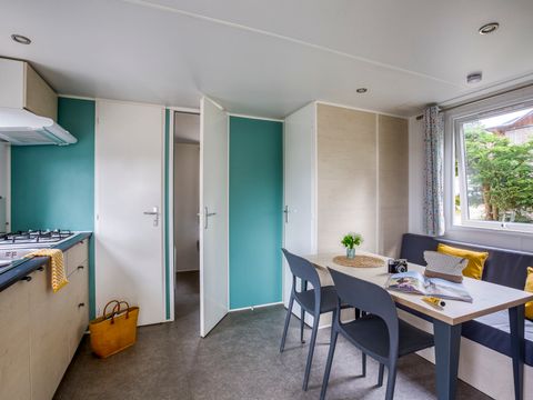 MOBILHOME 6 personnes - Confort - 3 chambres
