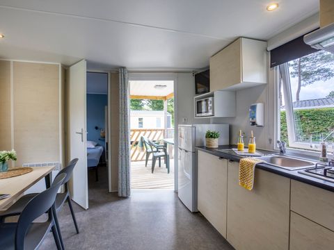 MOBILHOME 6 personnes - CONFORT - 3 chambres - TV