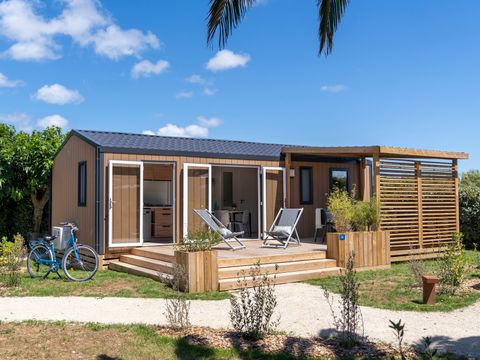 MOBILHOME 4 personnes - PREMIUM 2 chambres