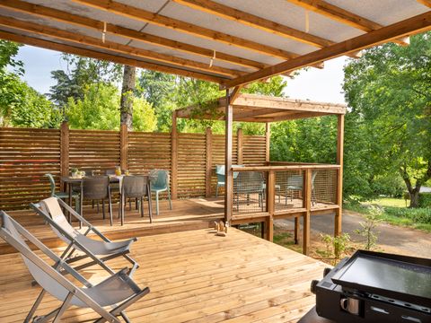 Mobilhome 4 personnes - EXCLUSIF 2 chambres