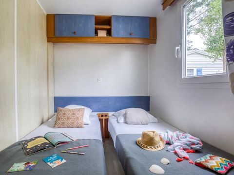 MOBILHOME 4 personnes - CONFORT