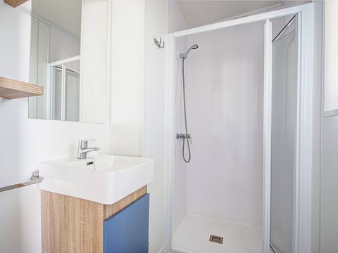 MOBILHOME 6 personnes - Premium | 3 Ch. | 6 Pers. | Terrasse surélevée