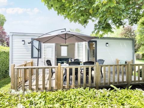 MOBILHOME 4 personnes - Mobil-home Confort 3 Pièces 4 Personnes + TV MOBILHOME 4 personnes - Mobil-home Confort 3 Pièces 4 Personnes + TV
