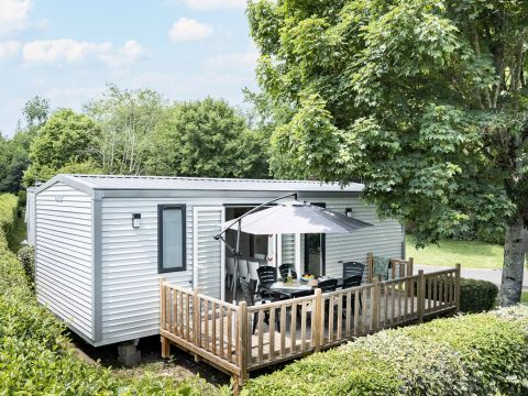 MOBILHOME 4 personnes - Mobil-home Confort 3 Pièces 4 Personnes + TV