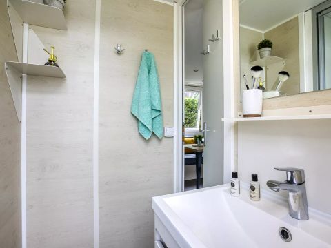 MOBILHOME 6 personnes - Mobil-home Confort 4 Pièces 6 Personnes + TV MOBILHOME 6 personnes - Mobil-home Confort 4 Pièces 6 Personnes + TV