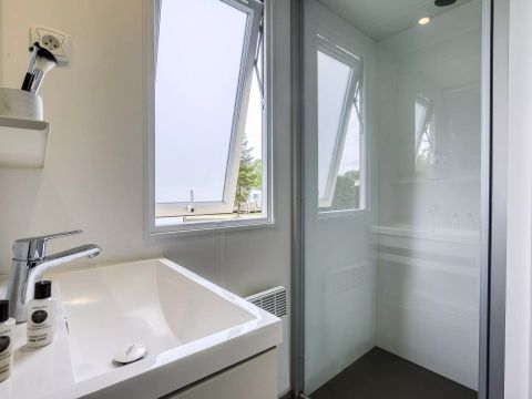 MOBILHOME 6 personnes - Mobil-home Confort 4 Pièces 6 Personnes + TV