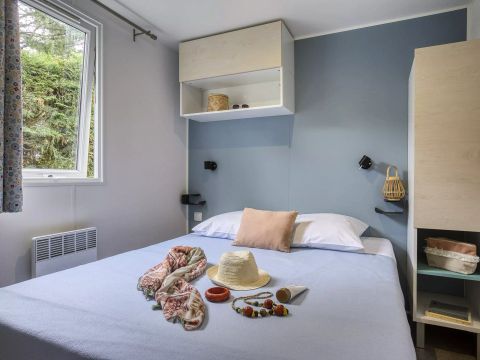 MOBILHOME 6 personnes - Mobil-home Confort 4 Pièces 6 Personnes + TV MOBILHOME 6 personnes - Mobil-home Confort 4 Pièces 6 Personnes + TV