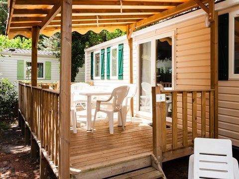 Mobilhome 4 personnes - Family 2 chambres