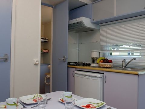 Mobilhome 4 personnes - Family 2 chambres