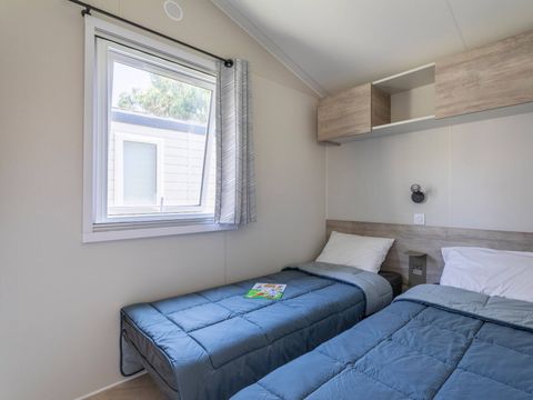 MOBILHOME 6 personnes - Mobil-home | Comfort | 2 Ch. | 4/6 Pers. | Terrasse simple | TV