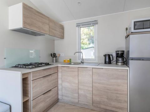 MOBILHOME 6 personnes - Mobil-home | Comfort | 2 Ch. | 4/6 Pers. | Terrasse simple | TV