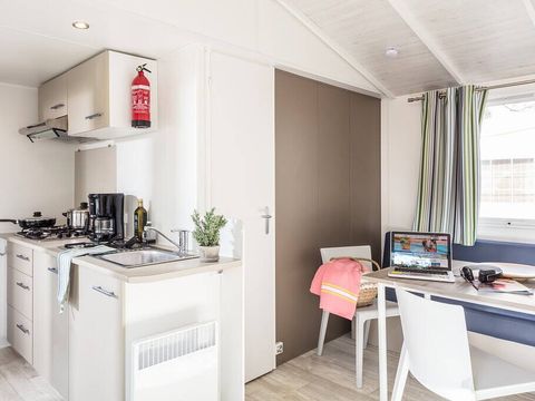 MOBILHOME 6 personnes - Mobil-home | Comfort | 3 Ch. | 6 Pers. | Terrasse surélevée | Clim.