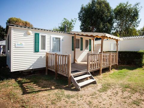 Mobilhome 6 personnes - Mobil-home | Classic | 3 Ch. | 6 Pers. | Terrasse surélevée | Clim.