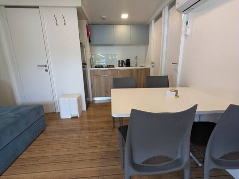 Mobilhome 4 personnes - Premium | 2 Ch. | 4 Pers. | Terrasse Lounge | Clim. | TV