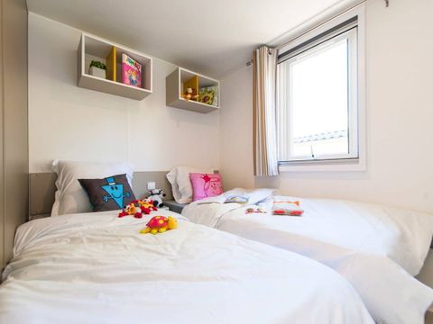 Mobilhome 6 personnes - Mobil-home | Comfort | 2 Ch. | 4/6 Pers. | Terrasse simple | Clim. | TV