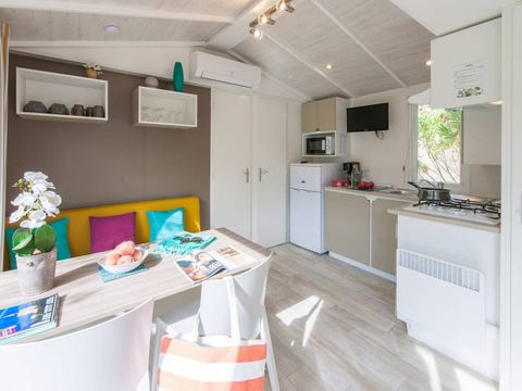 Mobilhome 6 personnes - Mobil-home | Comfort | 2 Ch. | 4/6 Pers. | Terrasse simple | Clim. | TV
