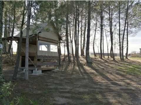 Hébergement 2 personnes - Hutte Cévenole - 1 chambre