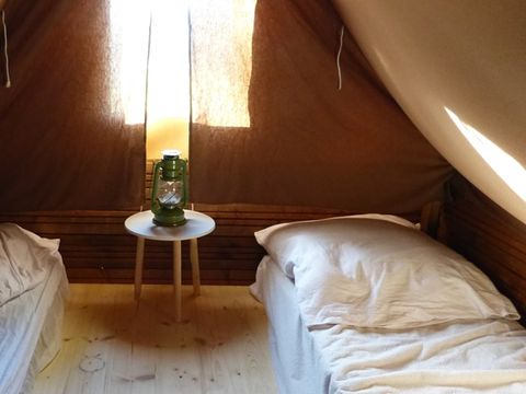 Hébergement 2 personnes - Hutte Cévenole - 1 chambre
