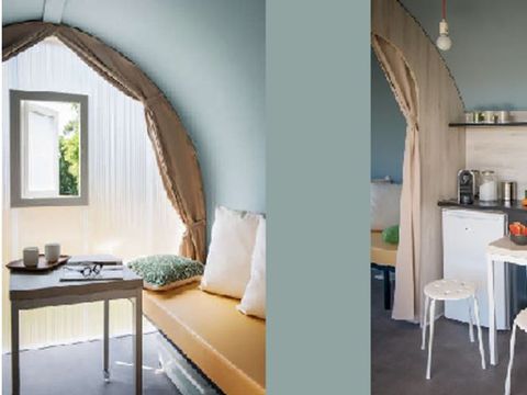 Tente 2/4 personnes - Meublée Coco Sweet - 1 chambre