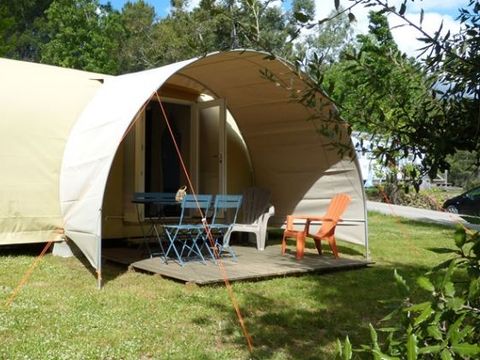 Tente 2/4 personnes - Meublée Coco Sweet - 1 chambre