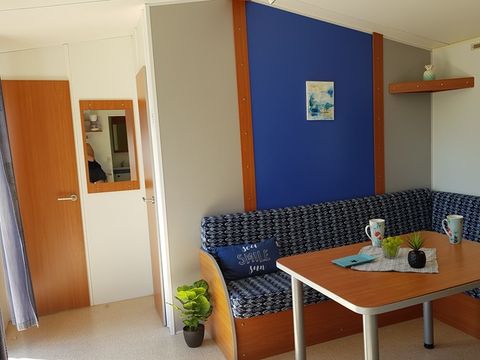 MOBILHOME 4 personnes - MH Les Myrtes 4p 2Ch 1Sdb