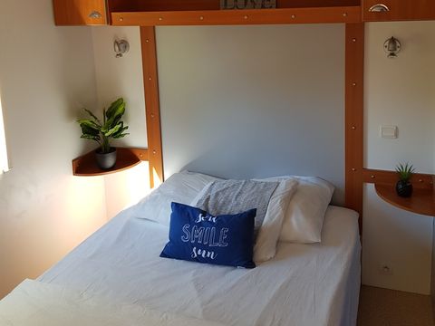 MOBILHOME 4 personnes - MH Les Myrtes 4p 2Ch 1Sdb