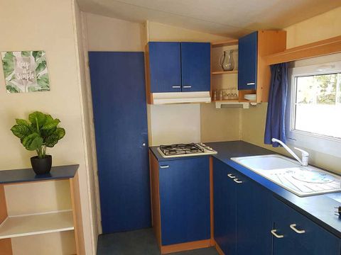 Mobilhome 4 personnes - MH Les Chênes - 2 chambres - 1SdbClim