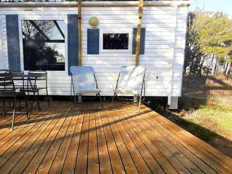 Mobilhome 4 personnes - MH Les Chênes - 2 chambres - 1SdbClim