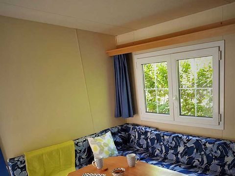 MOBILHOME 4 personnes - MH Les Chênes 4p 2Ch 1SdbClim