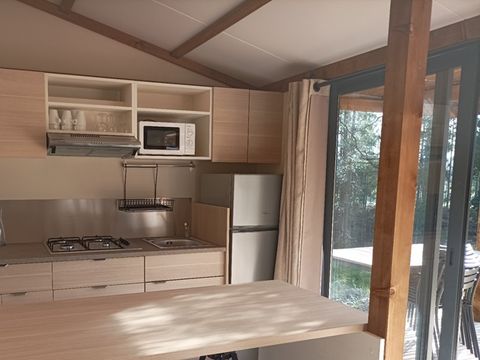 Chalet 6 personnes - Mountain View - 3 chambres - 1 salle de bain