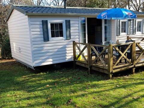 MOBILHOME 6 personnes - MH Les Pins 6p 3 Ch 1 Sdb