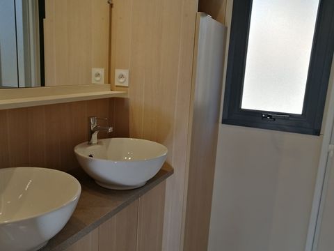 MOBILHOME 6 personnes - MH Les Pins 6p 3 Ch 1 Sdb