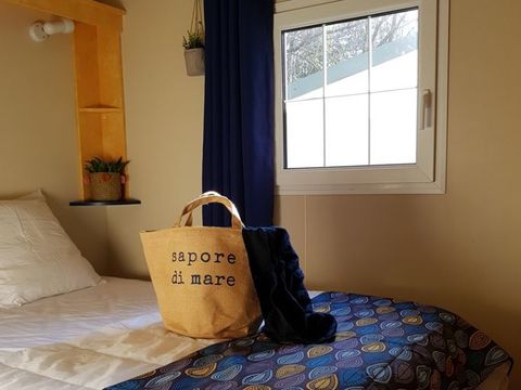 MOBILHOME 6 personnes - MH Les Pins 6p 3 Ch 1 Sdb