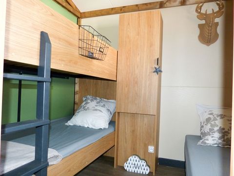 Chalet 4/5 personnes - Céven' View - 2 chambres - 1 salle de bain