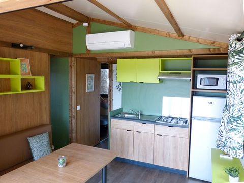 Chalet 4/5 personnes - Céven' View - 2 chambres - 1 salle de bain