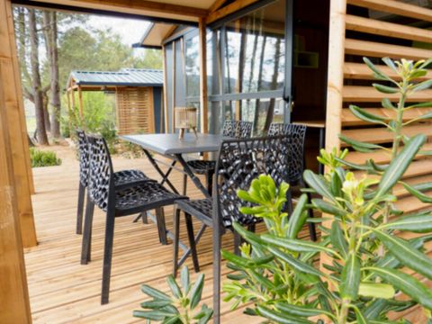 Chalet 4/5 personnes - Céven' View - 2 chambres - 1 salle de bain