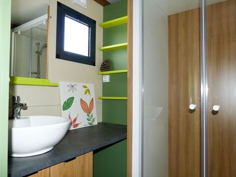 Chalet 4/5 personnes - Céven' View - 2 chambres - 1 salle de bain
