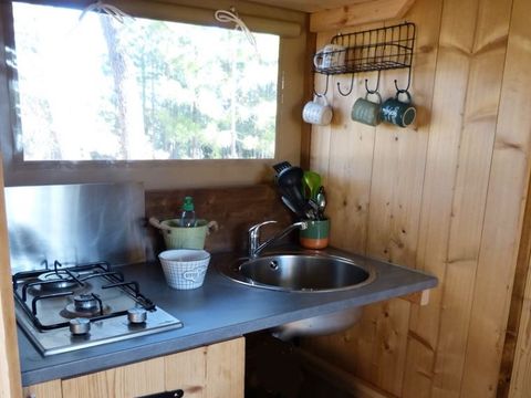 Chalet 4 personnes - Cabane de l'Ecureuil - 2 chambres - 1 salle de bain